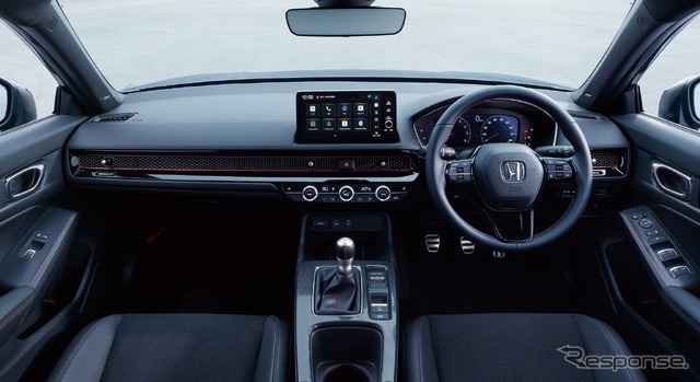 ホンダ シビック改良新型 (RS)