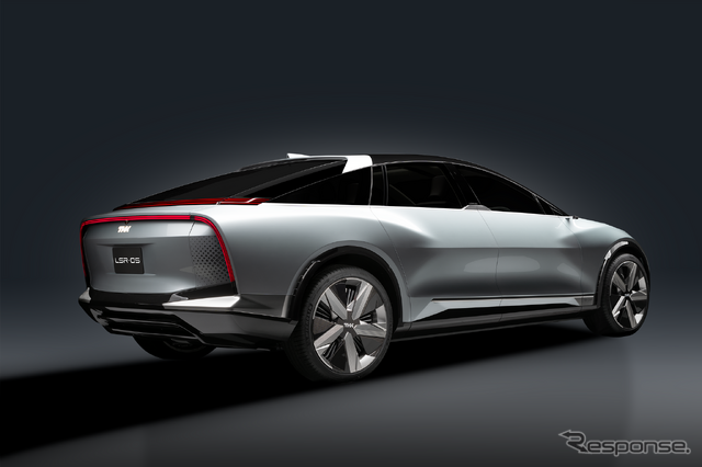 THKの新型EVのプロトタイプ『LSR-05』