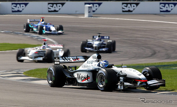 【F1アメリカGP決勝】シューマッハが返した“借り”