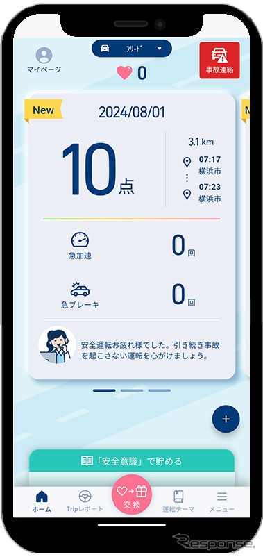 イーデザイン損保、デンソーの運転スコアリング技術を導入
