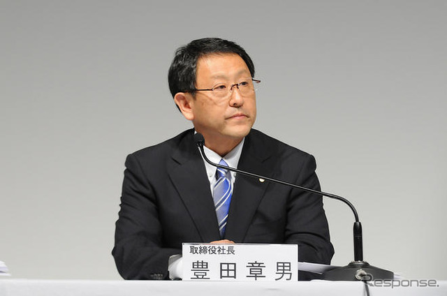 トヨタ新社長就任会見…豊田社長、月額報酬「3割」返上