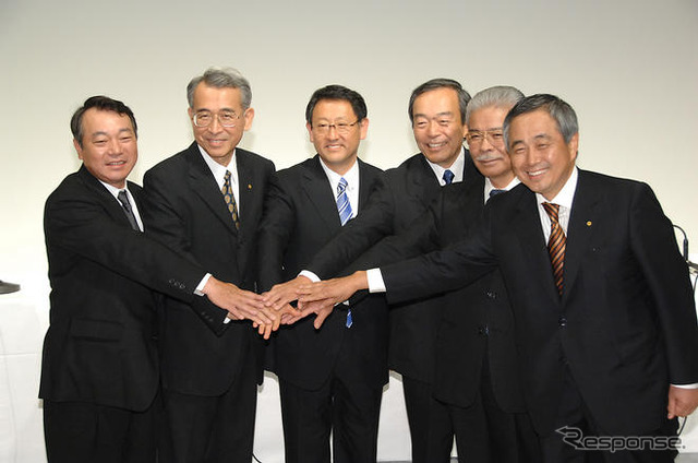 トヨタ新社長就任会見…豊田社長、月額報酬「3割」返上