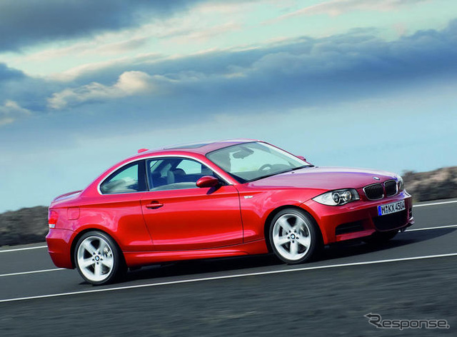 BMW 1シリーズクーペ…エントリーグレードを設定
