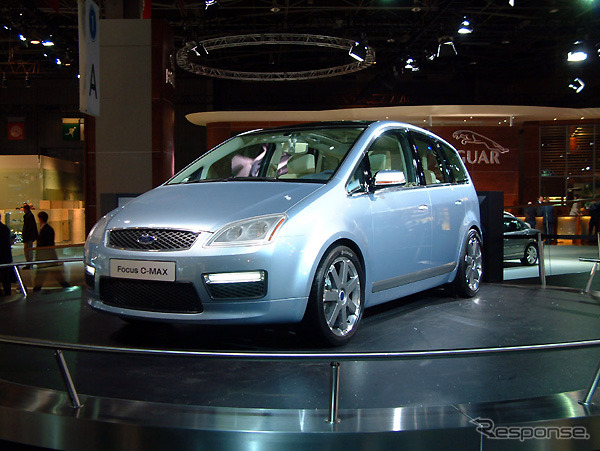 【パリ・ショー2002速報】フォードのミニバン、『C-MAX』は量産されるか