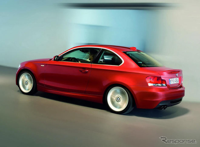 BMW 1シリーズクーペ…エントリーグレードを設定