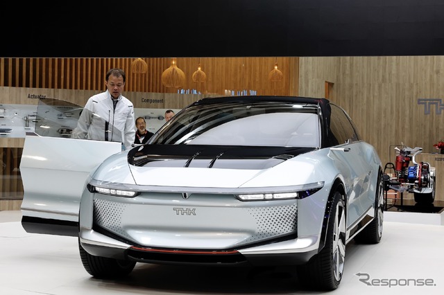 THKの新型EVのプロトタイプ『LSR-05』