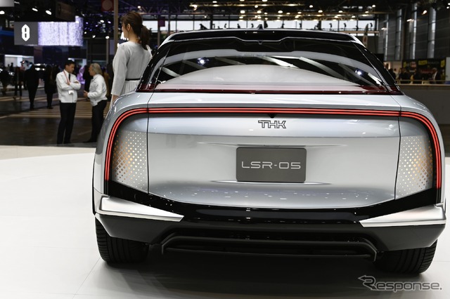 THKの新型EVのプロトタイプ『LSR-05』