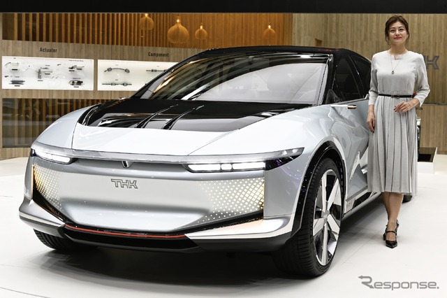 THKの新型EVのプロトタイプ『LSR-05』