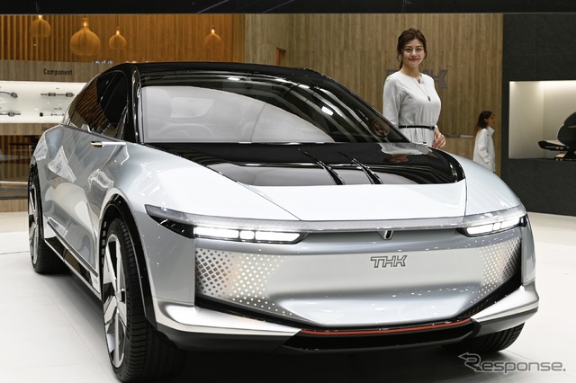 THKの新型EVのプロトタイプ『LSR-05』