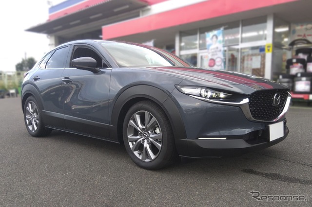 フレックスZ マツダ・CX-30装着例(ダウン量:フロント 30mmダウン / リア 45mmダウン)
