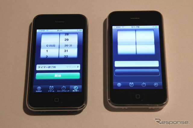 iPhone 3GSを使ってみた