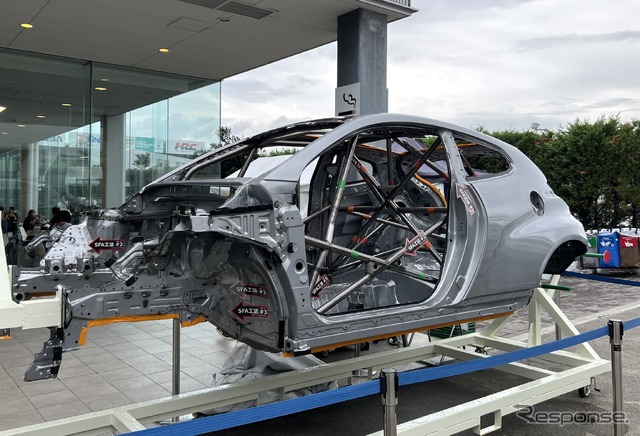 トヨタがアーク溶接新技術SFA(Sequence Freezing Arc-welding)で製作したロールケージ