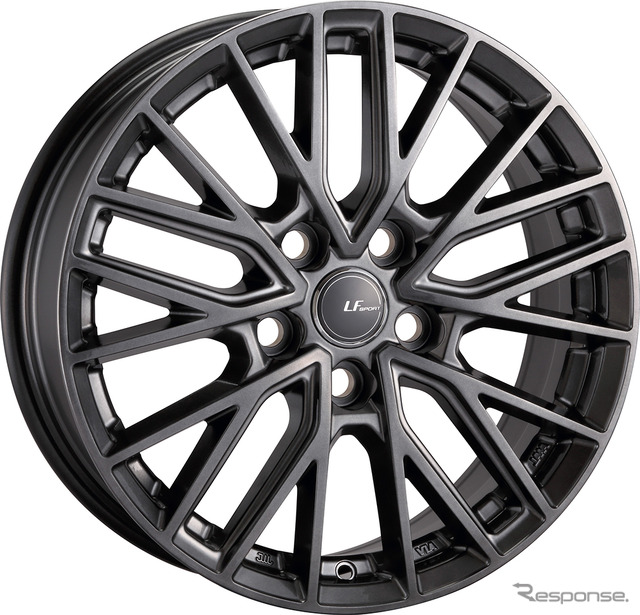 レクサス専用ホイール「LF-SPORT Rve」発売