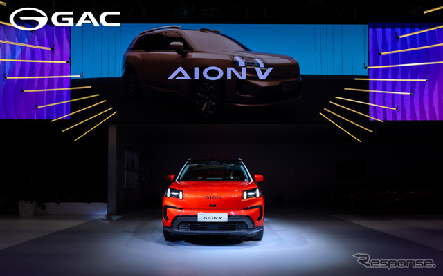 広汽集団の新型電動SUV『AION V』(パリモーターショー2024)