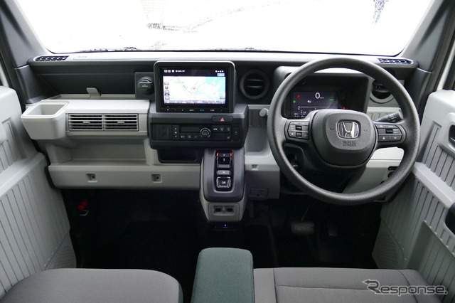 ホンダ N-VAN e: