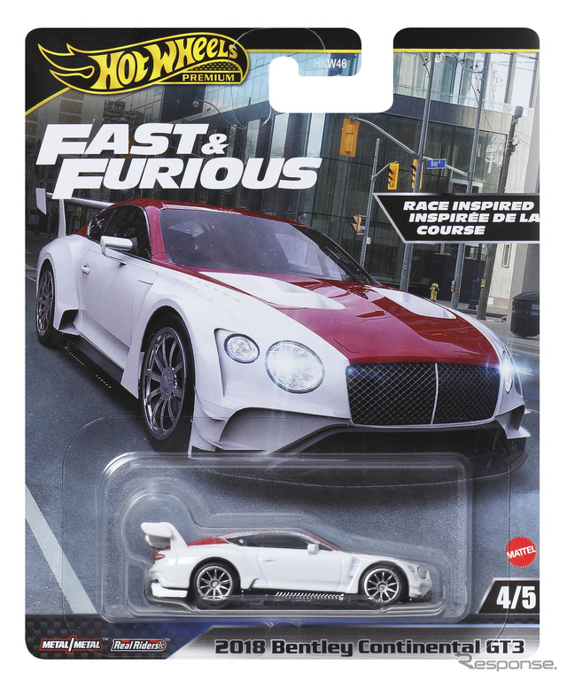 2018 ベントレー・コンチネンタル GT3(10月26日発売)