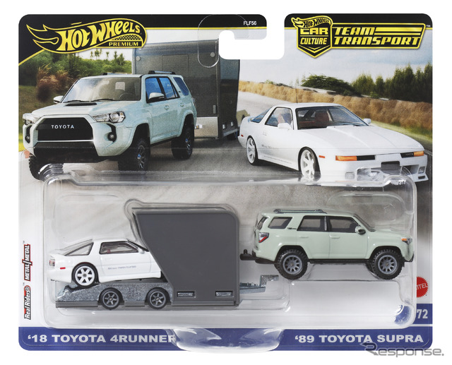 ’89トヨタ・スープラ/’18トヨタ4ランナー(10月26日発売)