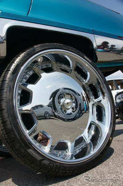 【東京スペシャルインポートカーショー09】 デカけりゃエライが新常識! 西海岸カスタム事情