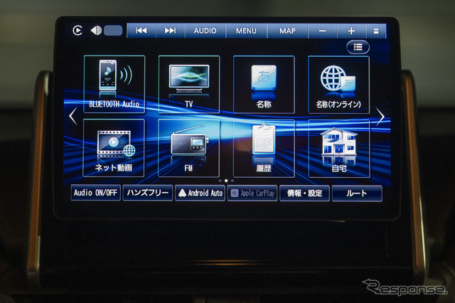 注目の新機能である“ネット動画”で車内のエンタメ性能が大きく上がった