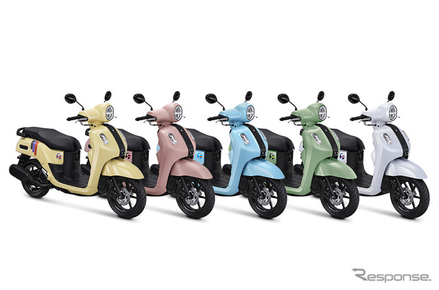 ヤマハ ファッジオ ハイブリッド(Fazzio Hybrid)新型