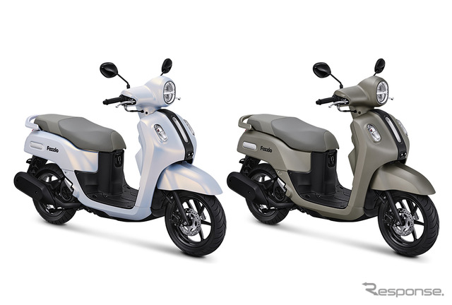 ヤマハ ファッジオ ハイブリッド(Fazzio Hybrid)新型