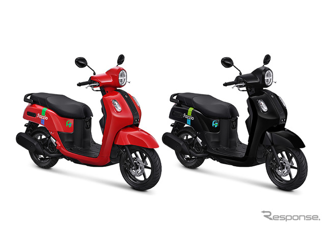 ヤマハ ファッジオ ハイブリッド(Fazzio Hybrid)新型