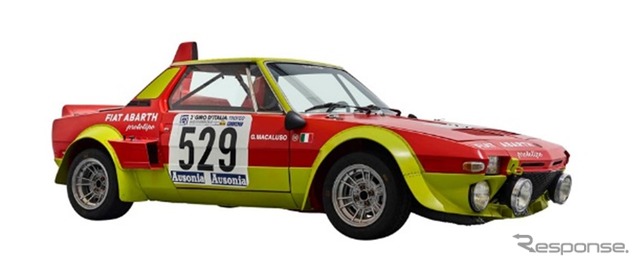 フィアット『Abarth X1/9 Prototipo』(1974年)