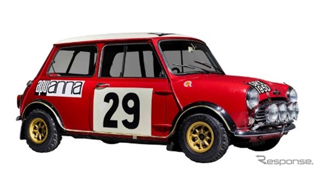 Mini 『Cooper S』(1966年)