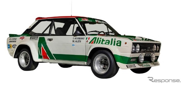 フィアット『131 Abarth Gr4』(1978年)