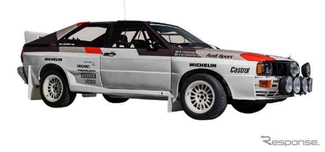 アウディ『Quattro』(1981年)