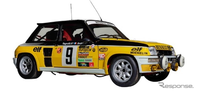 ルノー『R5 Turbo』(1981年)