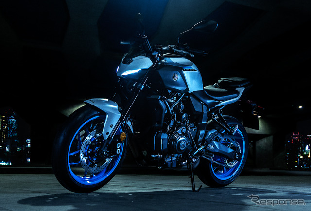 ヤマハ MT-07 Y-AMT 2025年モデル(海外仕様)
