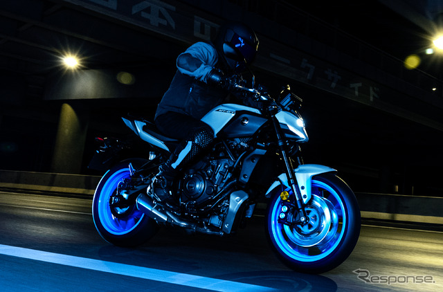 ヤマハ MT-07 Y-AMT 2025年モデル(海外仕様)
