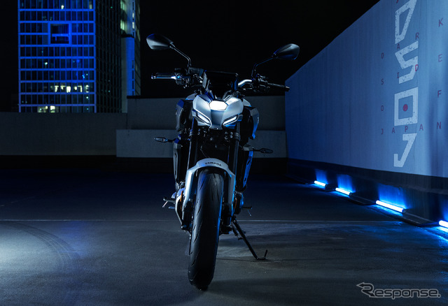 ヤマハ MT-07 Y-AMT 2025年モデル(海外仕様)