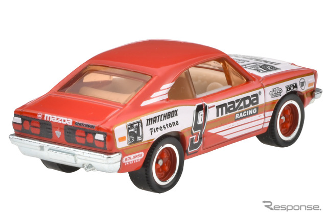 1973 マツダ サバンナ RX-3(10月25日発売)