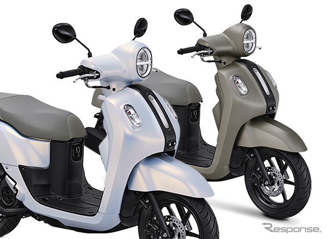 ヤマハ ファッジオ ハイブリッド(Fazzio Hybrid)新型
