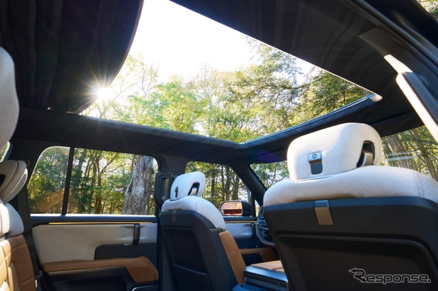 スカウトモーターズの新型電動SUV『トラベラー』のプロトタイプ