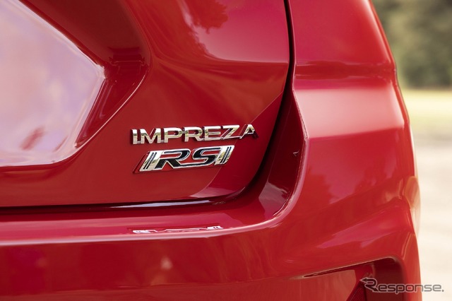 スバル・インプレッサ RS(米国仕様)