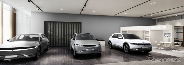 「Hyundai Mobility Lounge 岡山」