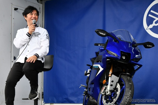 元MotoGPライダー 中野真矢氏