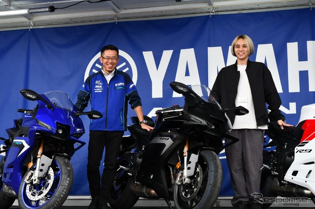 プロジェクトリーダー 津谷晃司氏(左)と企画推進部 兎田潤一氏(右)