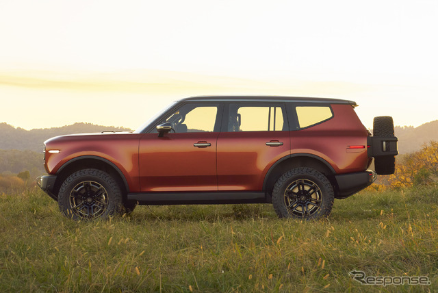 スカウトモーターズの新型電動SUV『トラベラー』のプロトタイプ
