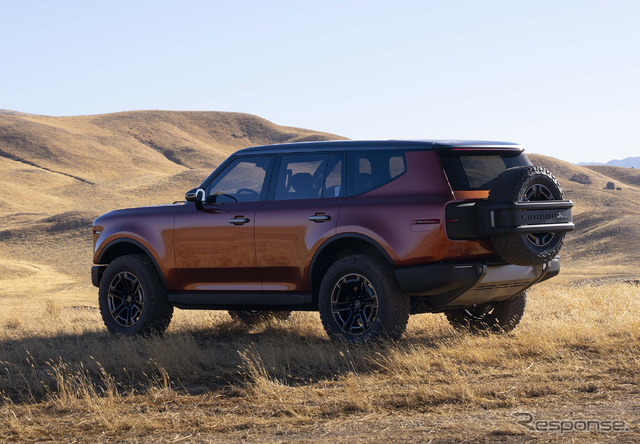 スカウトモーターズの新型電動SUV『トラベラー』のプロトタイプ