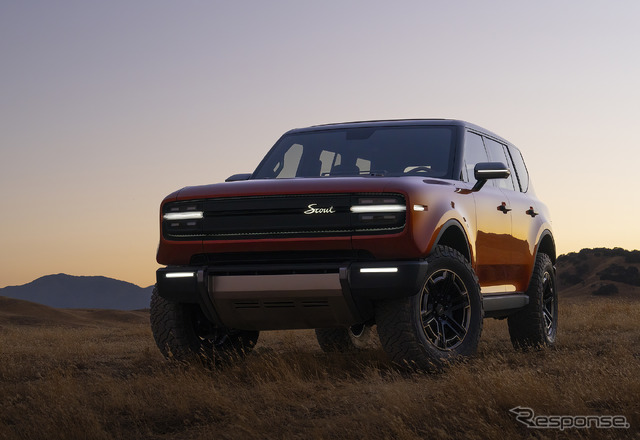 スカウトモーターズの新型電動SUV『トラベラー』のプロトタイプ