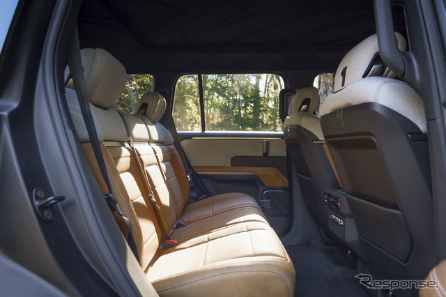 スカウトモーターズの新型電動SUV『トラベラー』のプロトタイプ