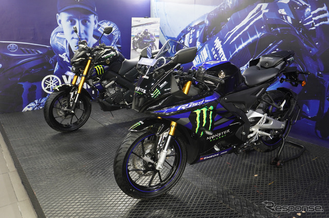 バイクのF1ことMotoGP人気もあってプレミアムスポーツは憧れのモデルだ