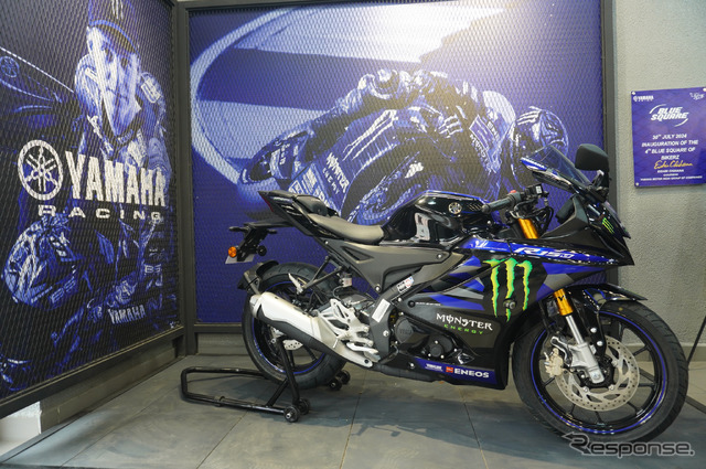 ヤマハのプレミアムモデル『YZF-R15M』