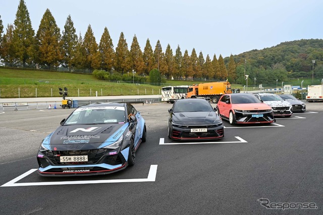 Hyundai N x TOYOTA GAZOO Racing Festival
