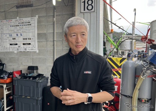 『GRヤリス』チーフエンジニアの齋藤尚彦氏