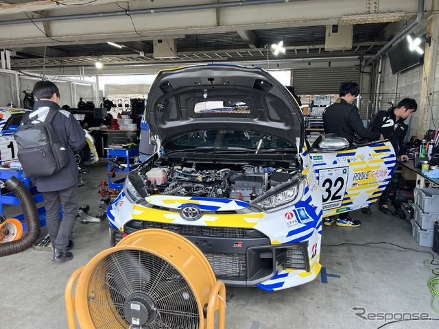 #32 ORC ROOKIE GR Yaris DAT concept(スーパー耐久 第6戦岡山)